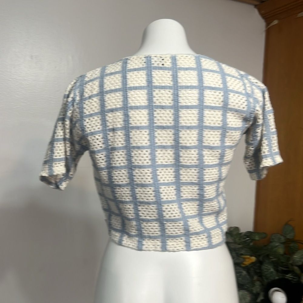 Objects d’art crochet top - Picture 5 of 7